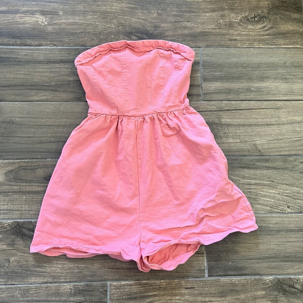 Mayblanc Pink Romper XS (220)